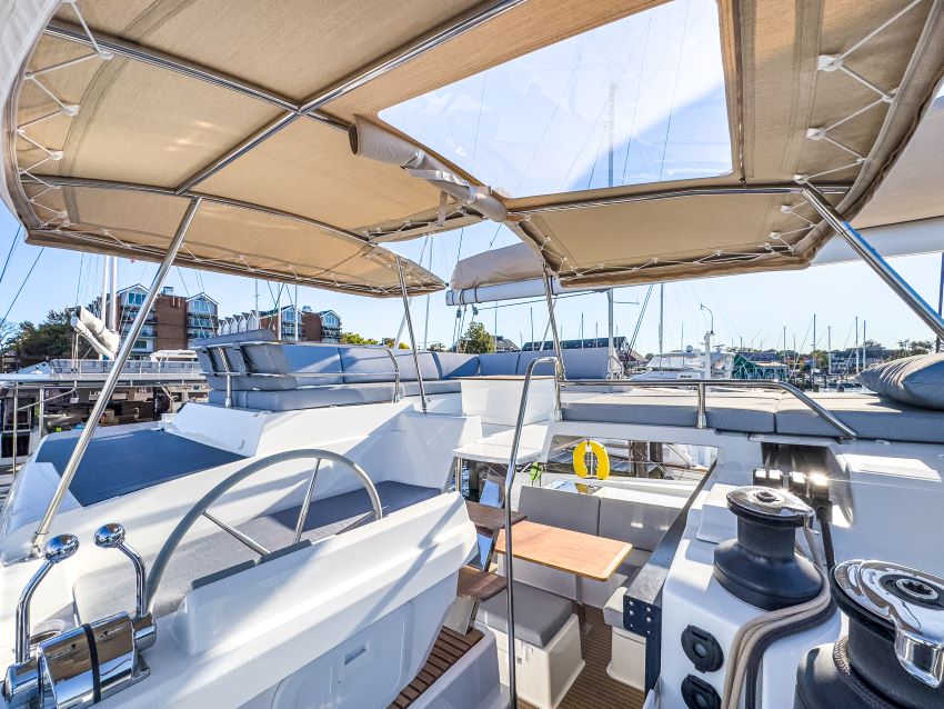 LA BELLA VITA, 2024 Fountaine Pajot Tanna 47 Maestro, British Virgin Islands