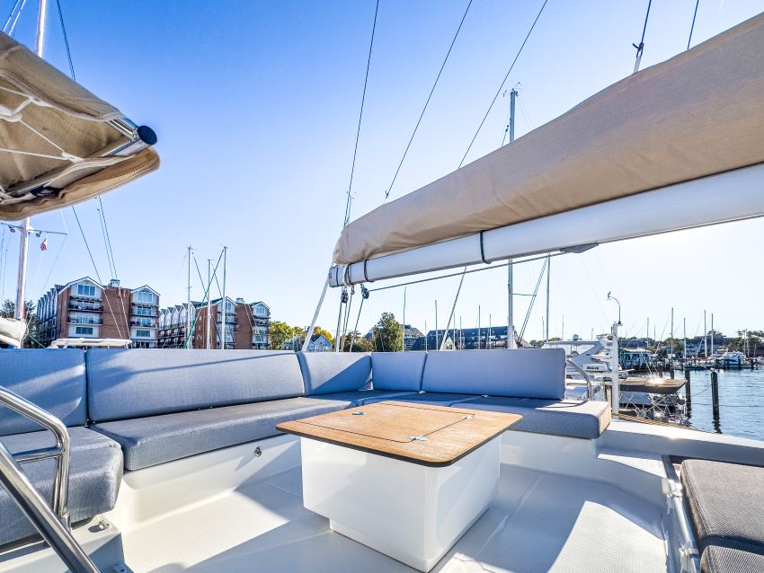 LA BELLA VITA, 2024 Fountaine Pajot Tanna 47 Maestro, British Virgin Islands