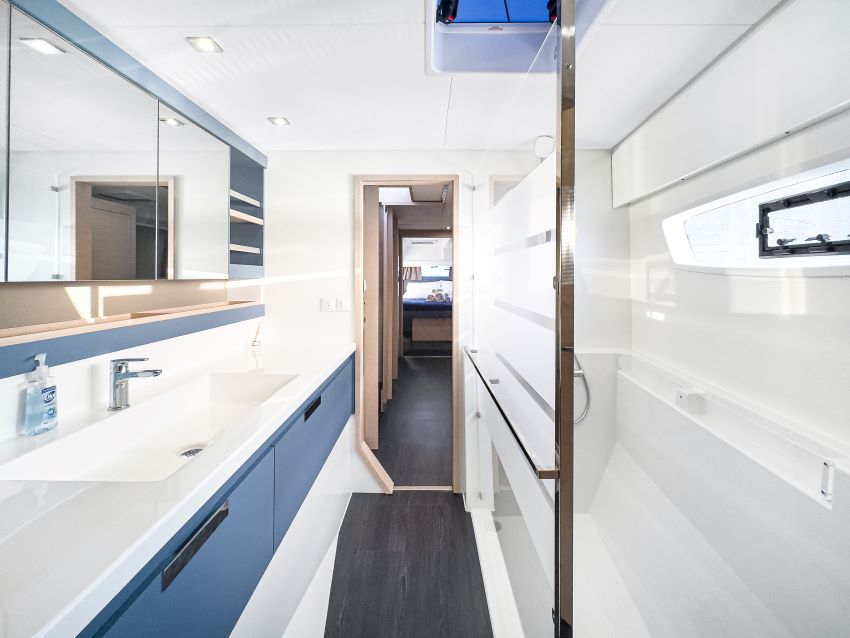 LA BELLA VITA, 2024 Fountaine Pajot Tanna 47 Maestro, British Virgin Islands