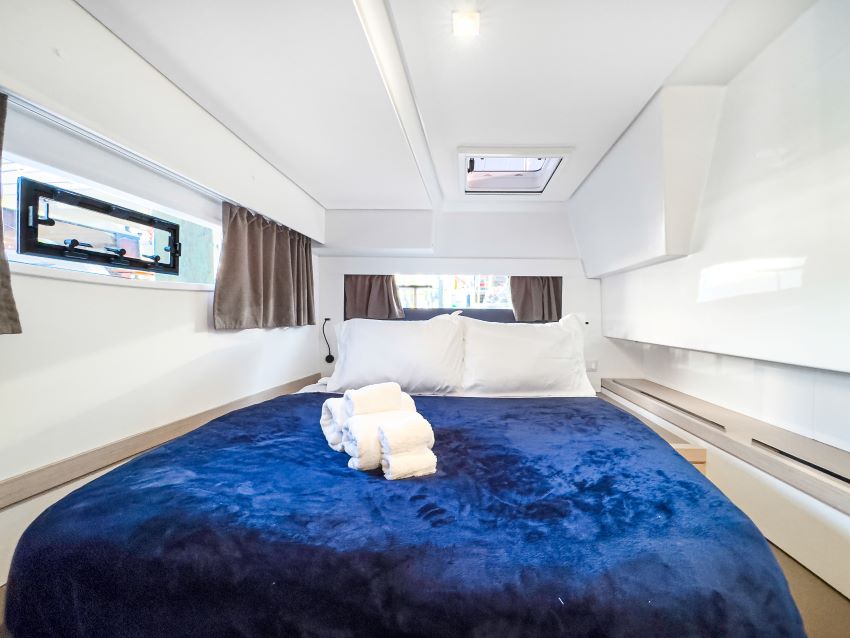 LA BELLA VITA, 2024 Fountaine Pajot Tanna 47 Maestro, British Virgin Islands