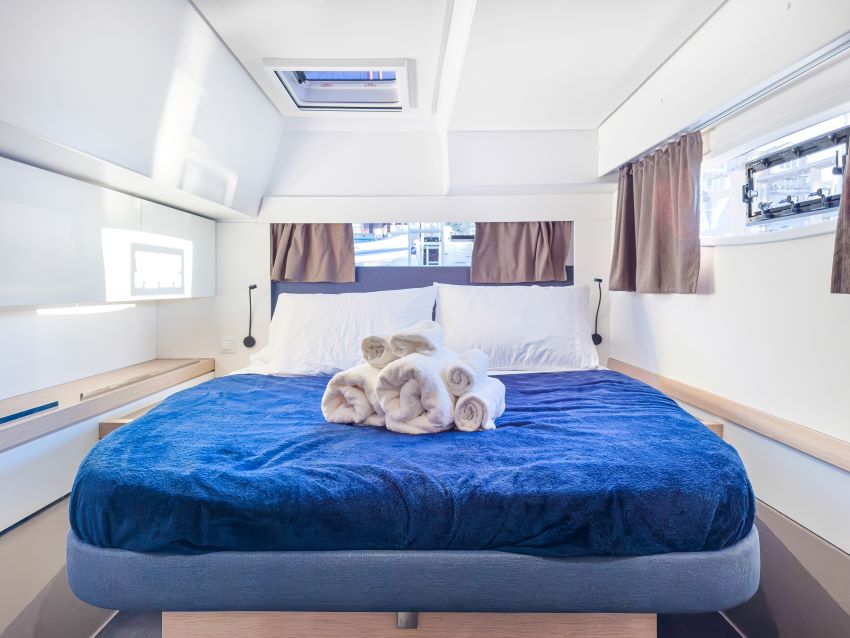 LA BELLA VITA, 2024 Fountaine Pajot Tanna 47 Maestro, British Virgin Islands