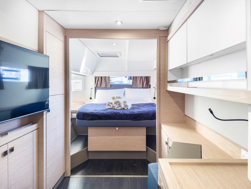 LA BELLA VITA, 2024 Fountaine Pajot Tanna 47 Maestro, British Virgin Islands