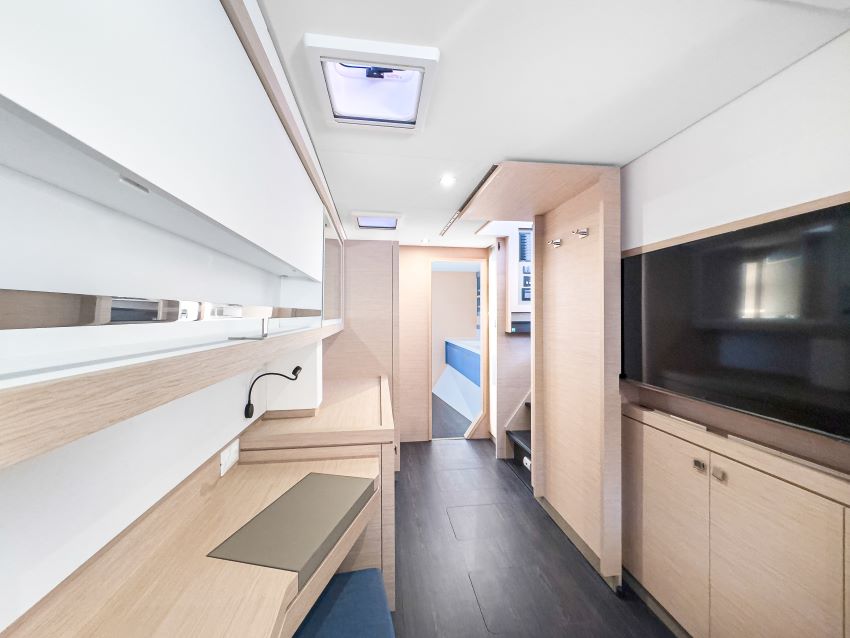 LA BELLA VITA, 2024 Fountaine Pajot Tanna 47 Maestro, British Virgin Islands