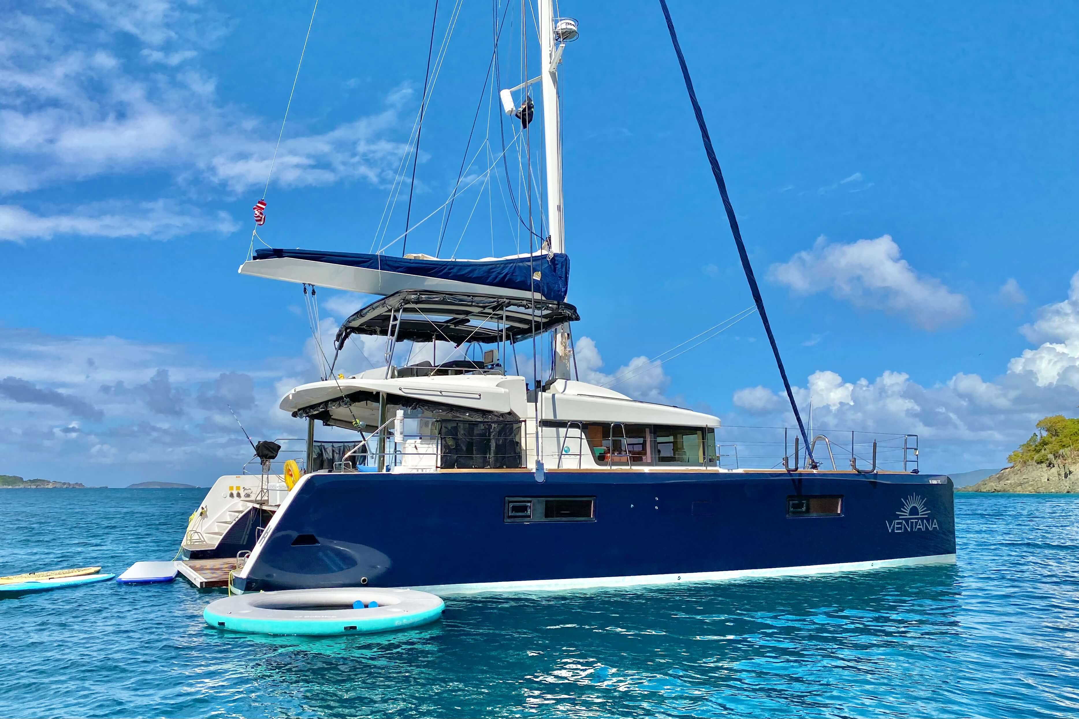 VENTANA AL MAR, a 2018 Lagoon 52 available for charter in Belize.
