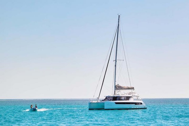 2024 Leopard 42 'SERENITY', available for bareboat charter in Abaco Bahamas