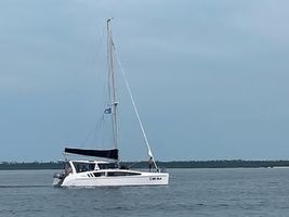 2021 Seawind 1260 'IMI OLA', available for bareboat charter in Abaco Bahamas