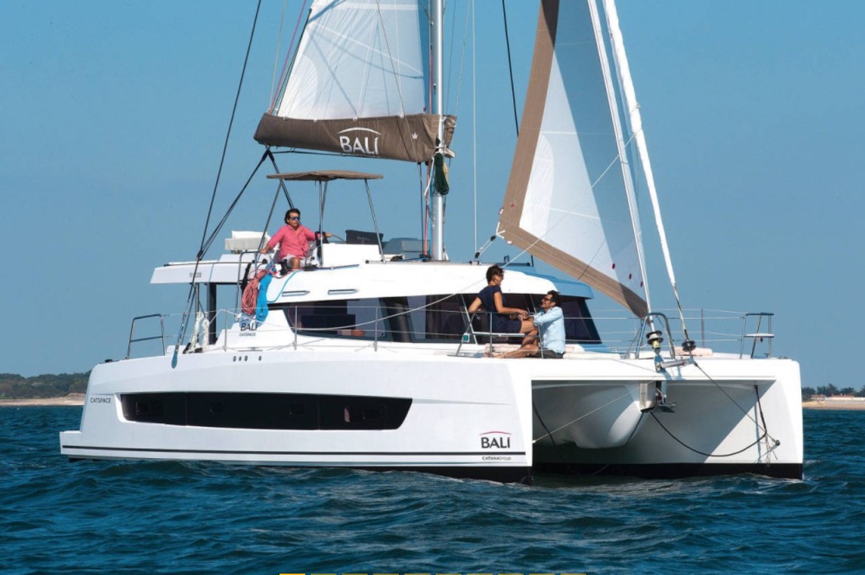 DIAMANT TROPICAL, a 2025 Bali Catspace available for charter in St. Vincent and the Grenadines.
