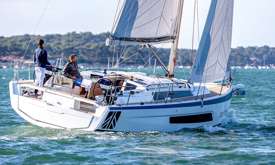2024 Dufour 37 'SPICY RUM', available for bareboat charter in St. Vincent and the Grenadines