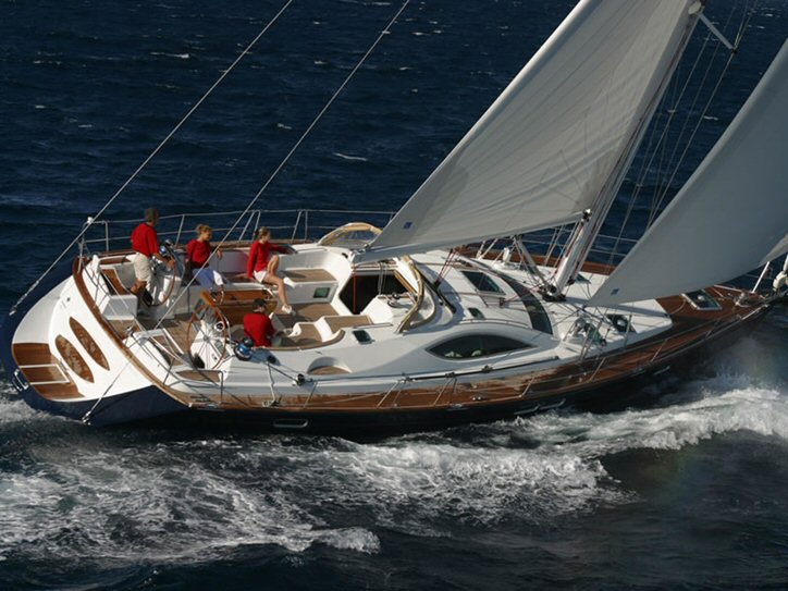 2003 Sun Odyssey 54 DS 'WINDWARD SPIRIT', available for bareboat charter in St. Vincent and the Grenadines