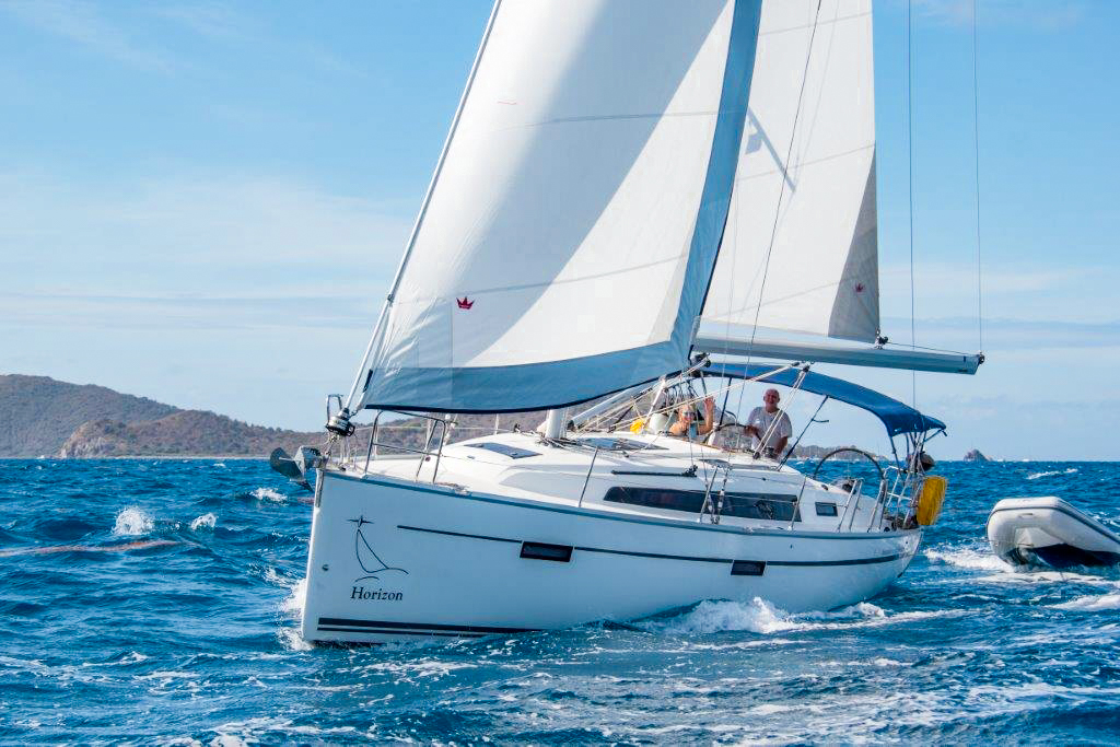 2017 Bavaria 37 'JITTERBUG', available for bareboat charter in British Virgin Islands