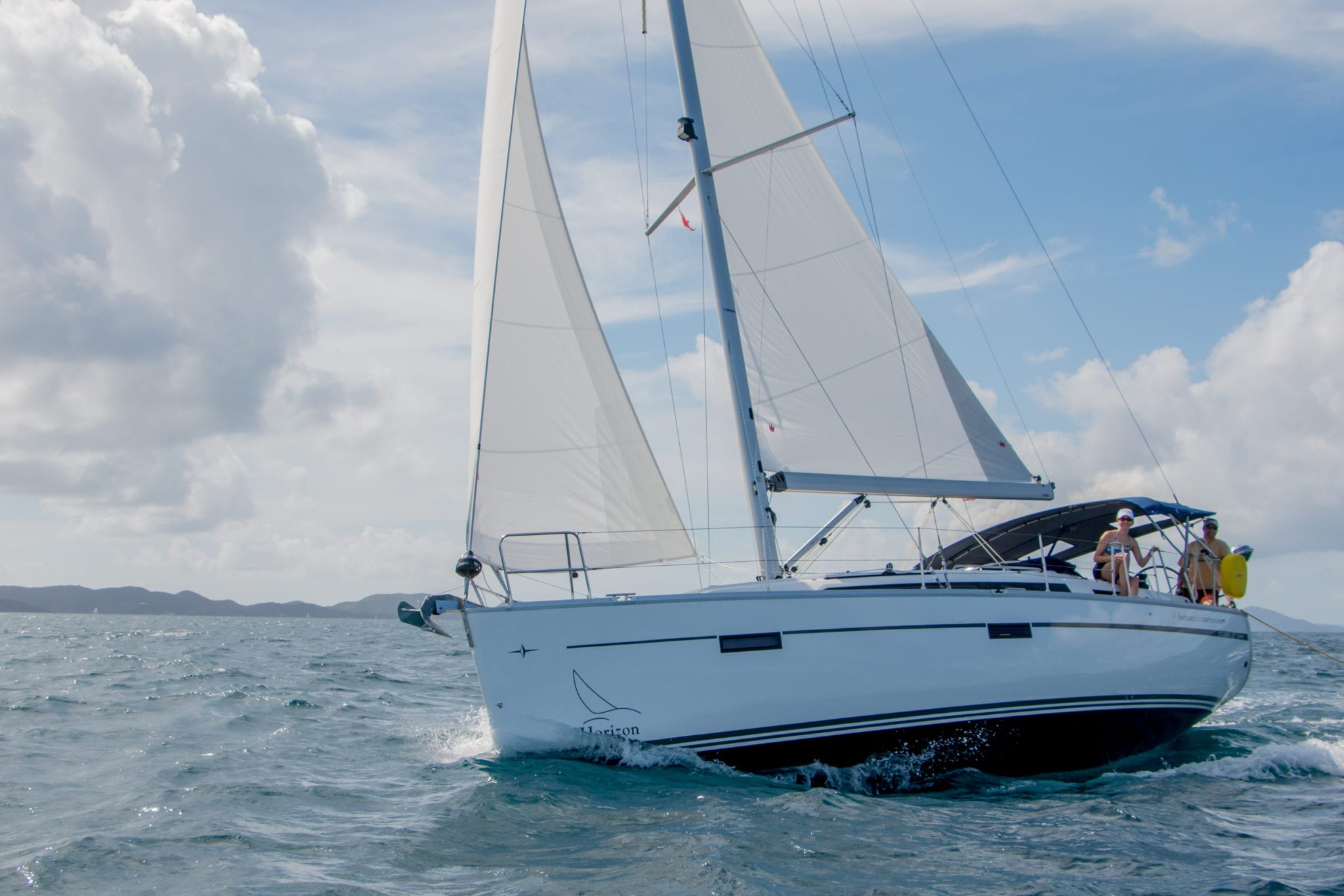 2017 Bavaria 37 'NEW BEGINNINGS', available for bareboat charter in British Virgin Islands
