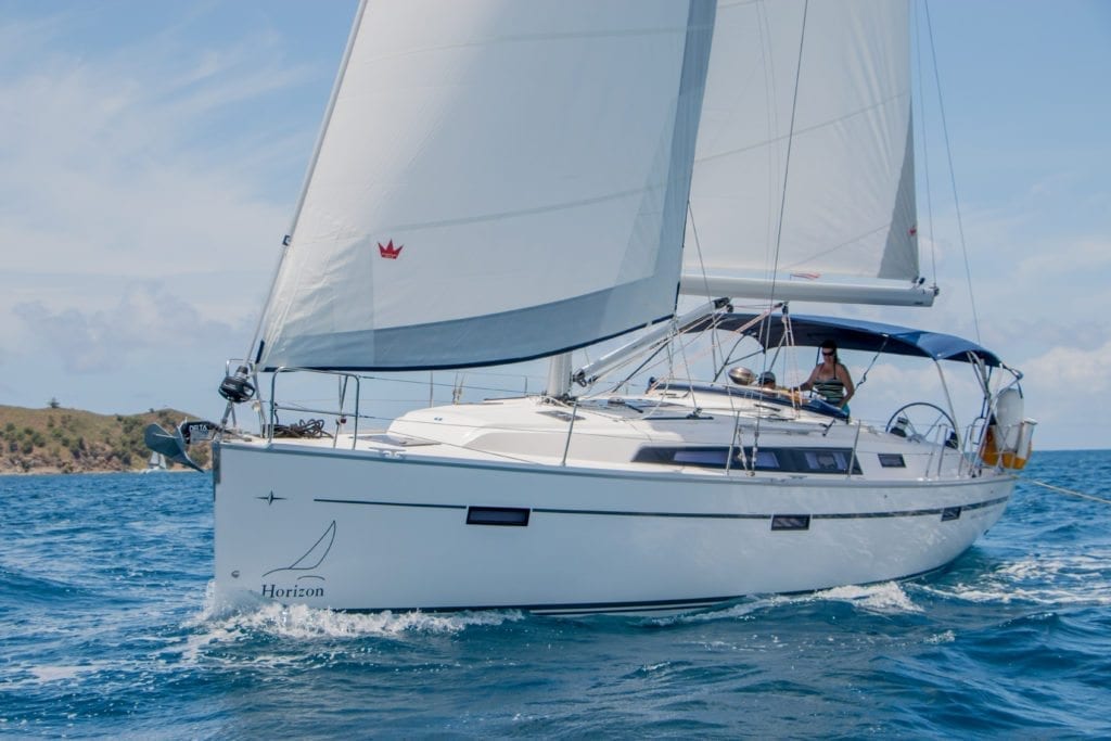 2018 Bavaria Cruiser 41 'PATCHES', available for bareboat charter in St. Vincent and the Grenadines