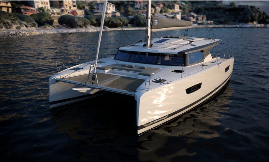 BROWN EYED GIRL, 2019 Fountaine Pajot Astrea 42, British Virgin Islands