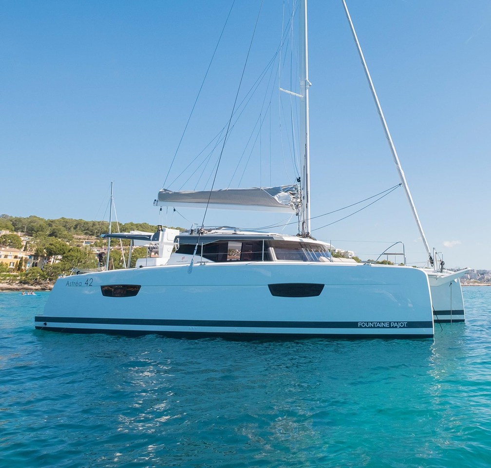 BROWN EYED GIRL, 2019 Fountaine Pajot Astrea 42, British Virgin Islands