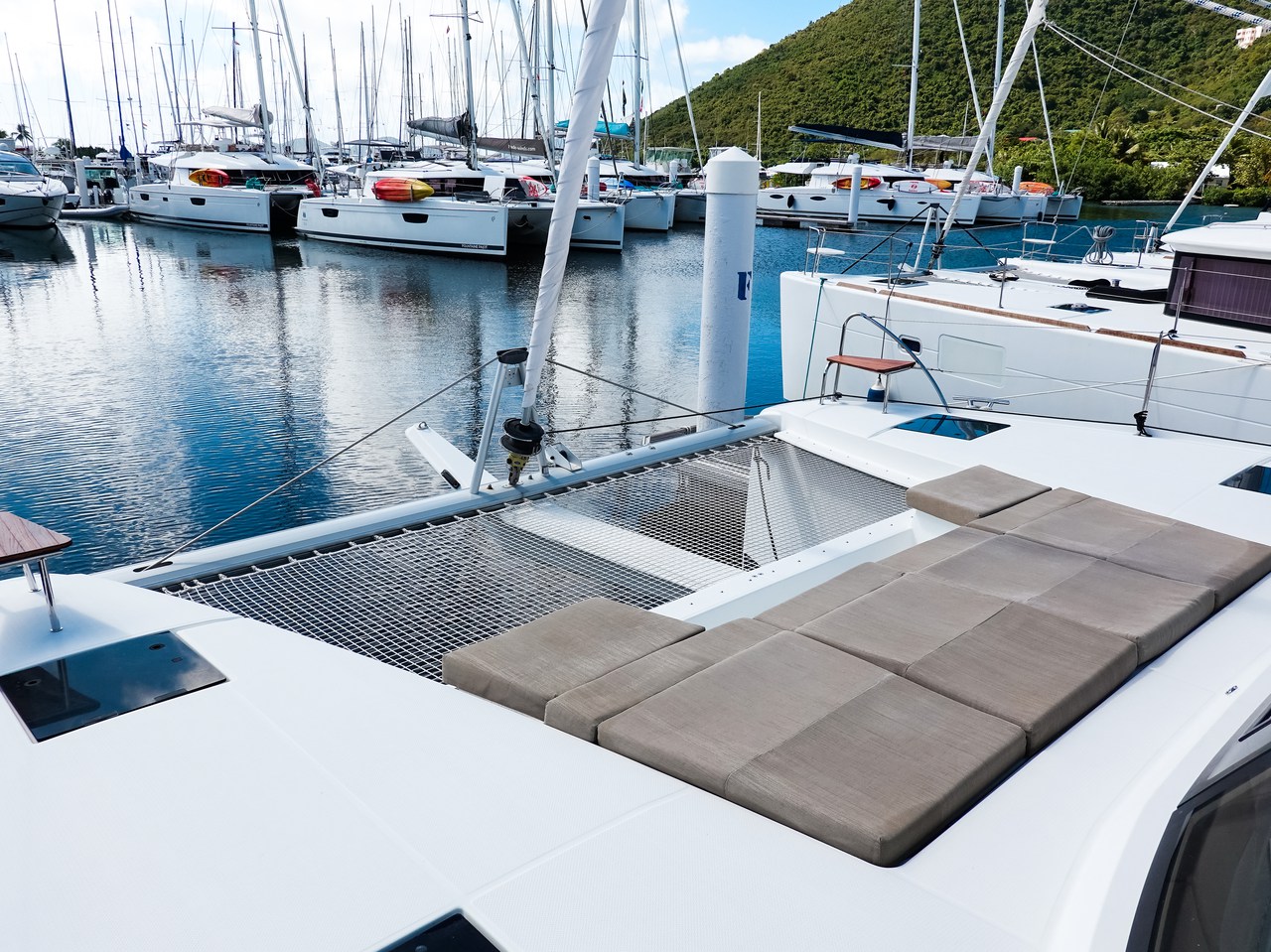 BROWN EYED GIRL, 2019 Fountaine Pajot Astrea 42, British Virgin Islands