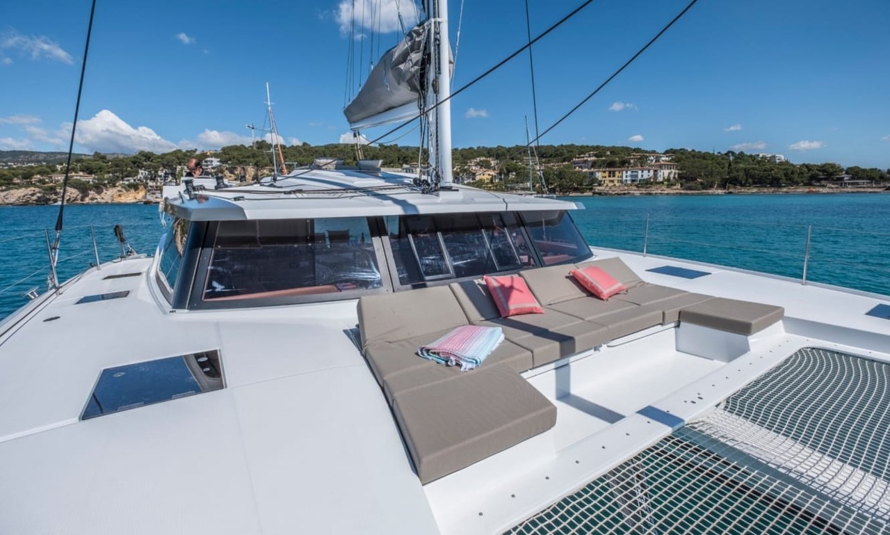 BROWN EYED GIRL, 2019 Fountaine Pajot Astrea 42, British Virgin Islands