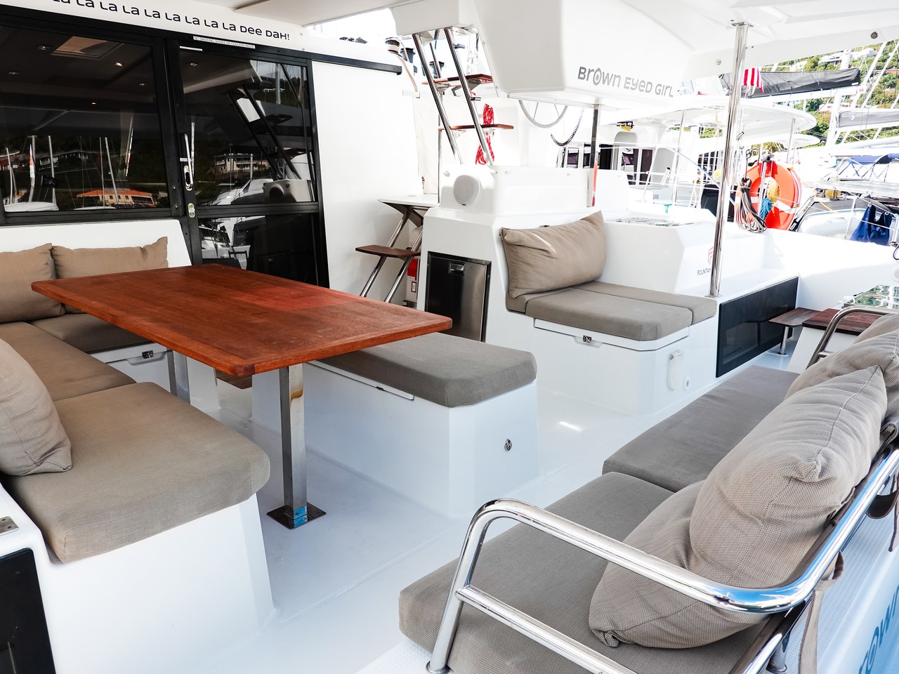 BROWN EYED GIRL, 2019 Fountaine Pajot Astrea 42, British Virgin Islands