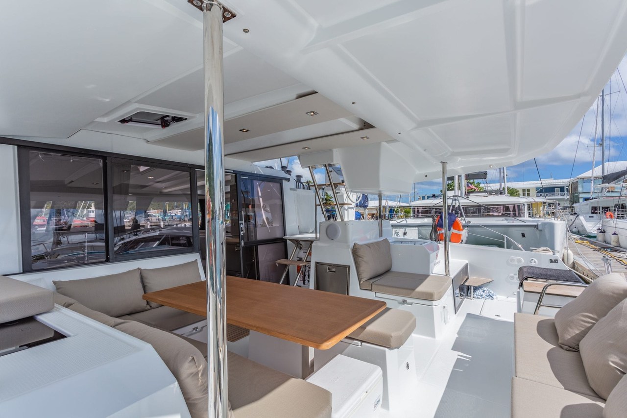 BROWN EYED GIRL, 2019 Fountaine Pajot Astrea 42, British Virgin Islands