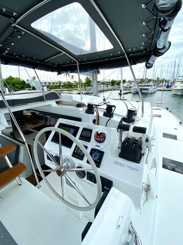 BROWN EYED GIRL, 2019 Fountaine Pajot Astrea 42, British Virgin Islands
