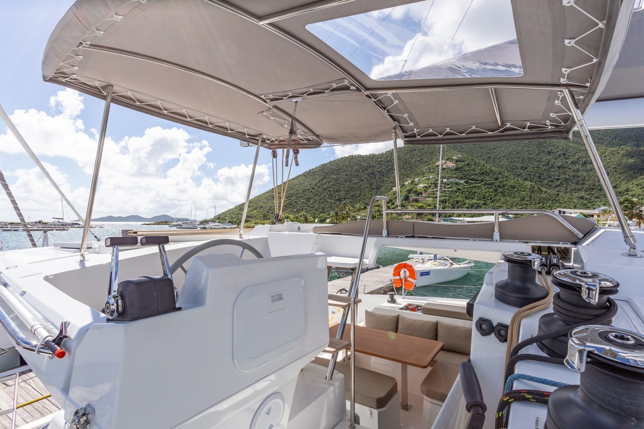 BROWN EYED GIRL, 2019 Fountaine Pajot Astrea 42, British Virgin Islands