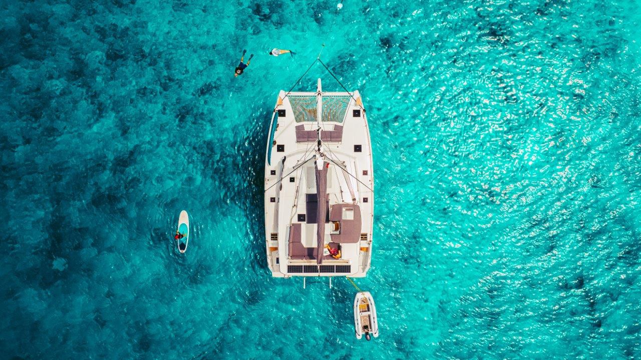 GELOS, 2021 Fountaine Pajot Elba 45, British Virgin Islands