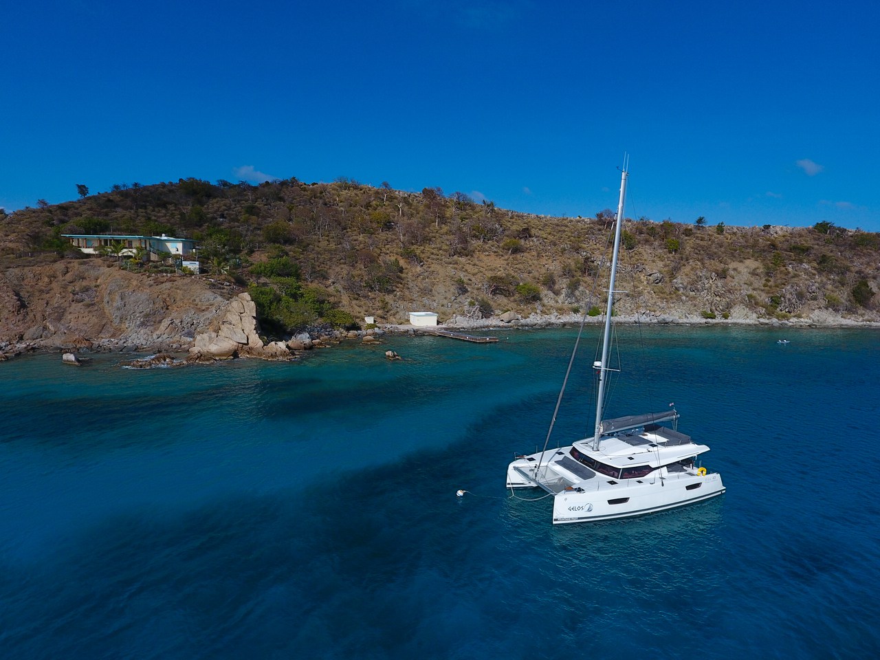 GELOS, 2021 Fountaine Pajot Elba 45, British Virgin Islands