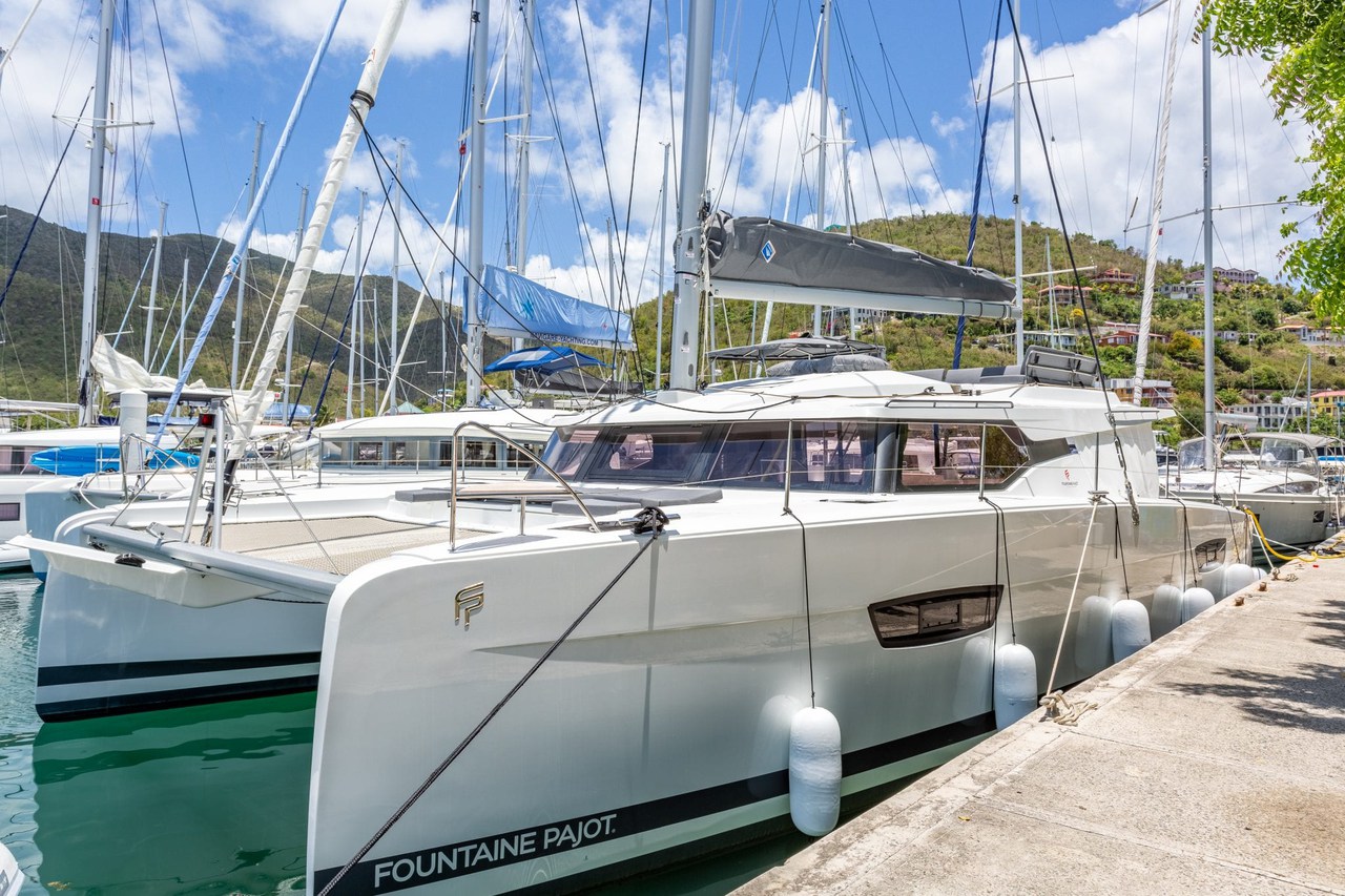 GELOS, 2021 Fountaine Pajot Elba 45, British Virgin Islands