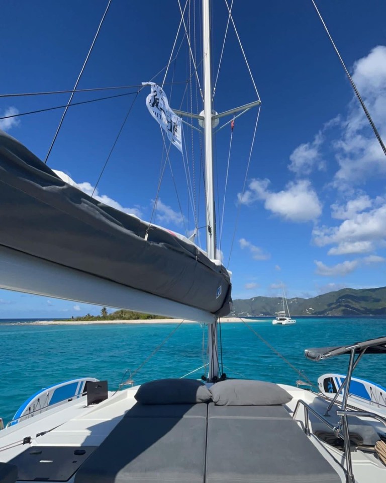GELOS, 2021 Fountaine Pajot Elba 45, British Virgin Islands