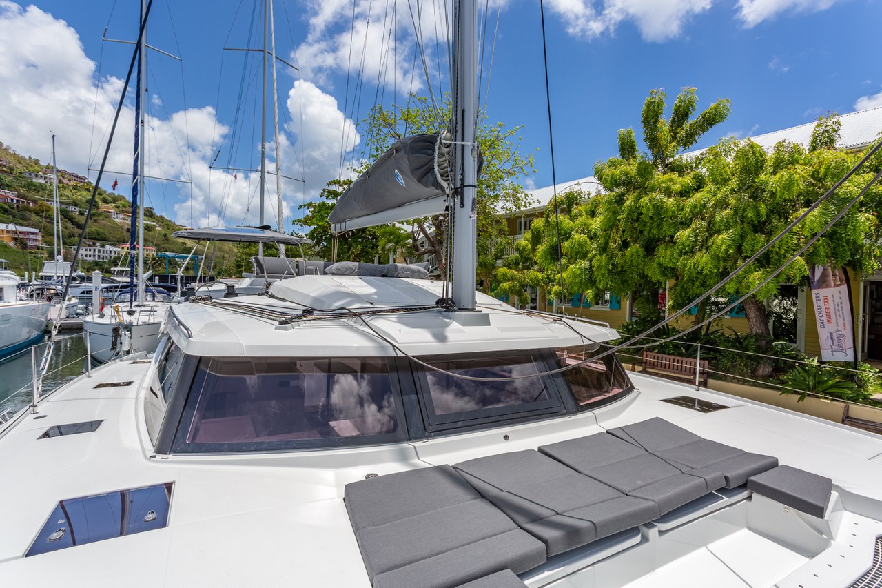 GELOS, 2021 Fountaine Pajot Elba 45, British Virgin Islands