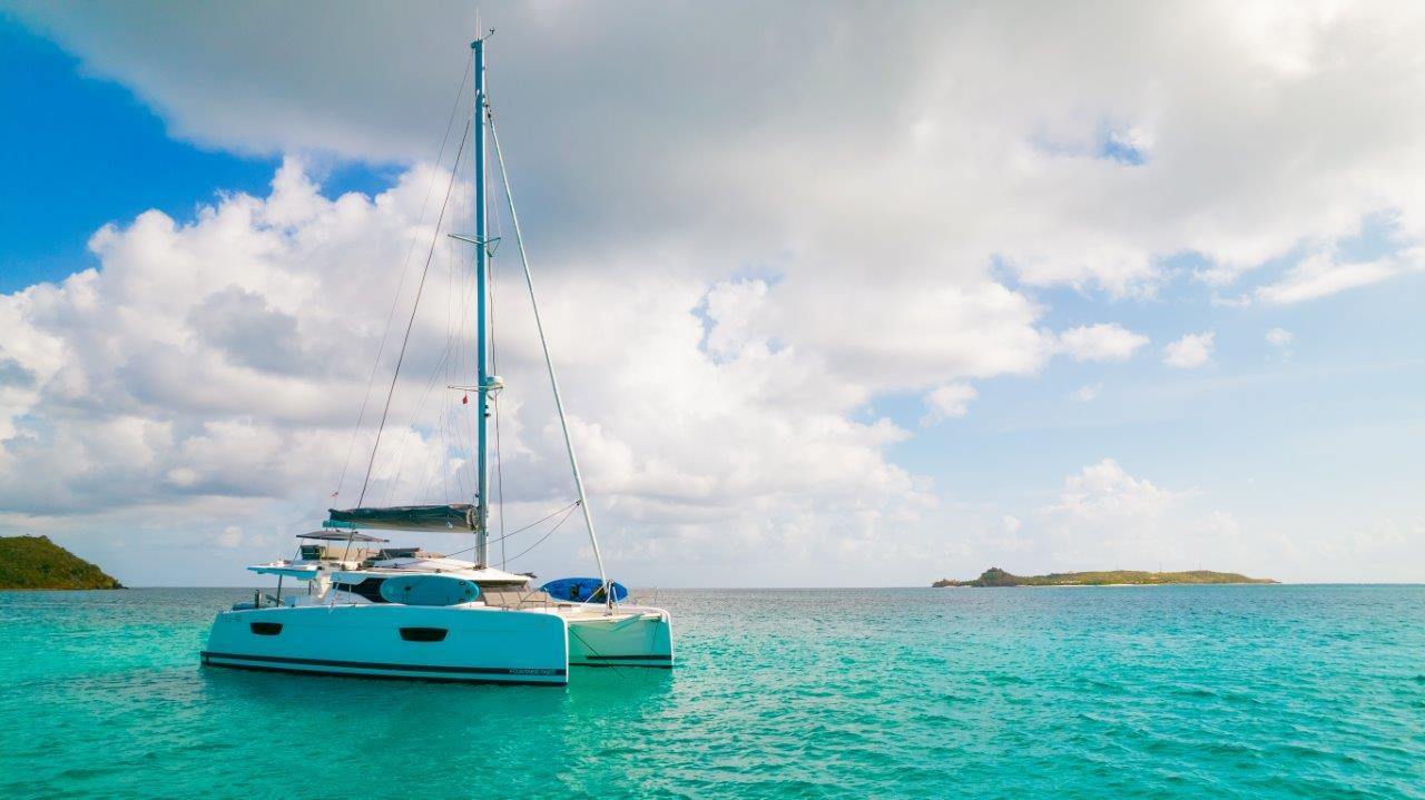 GELOS, 2021 Fountaine Pajot Elba 45, British Virgin Islands