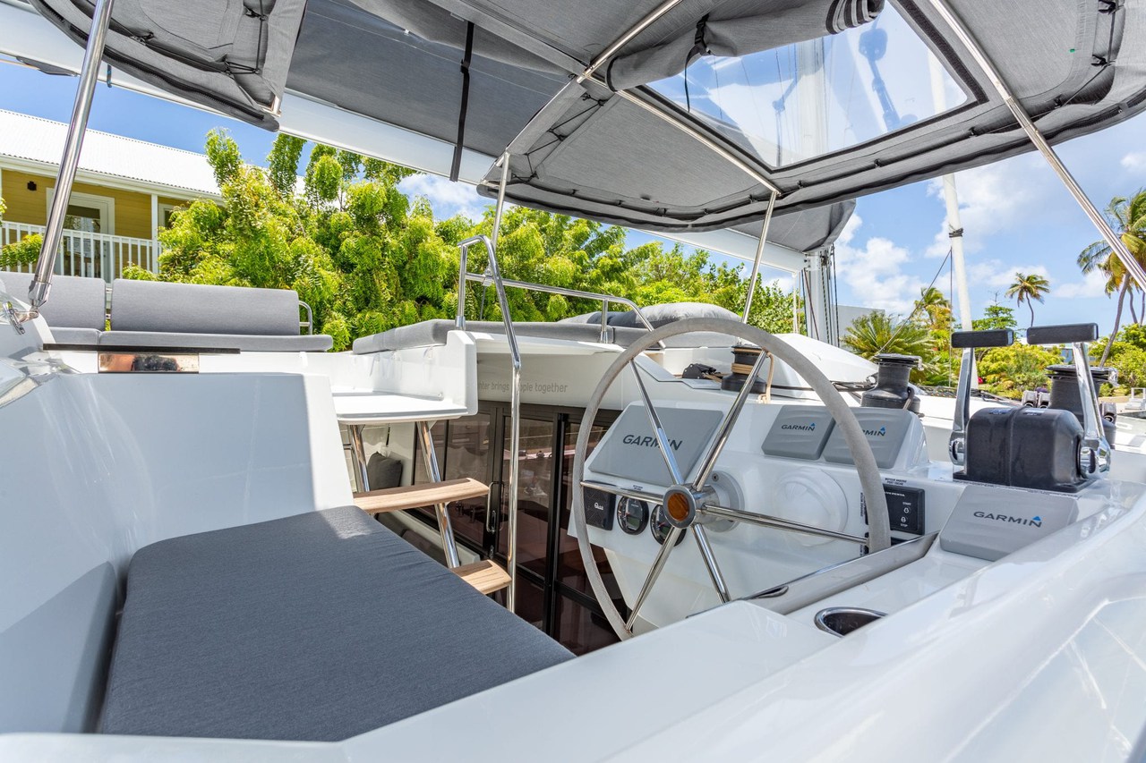 GELOS, 2021 Fountaine Pajot Elba 45, British Virgin Islands