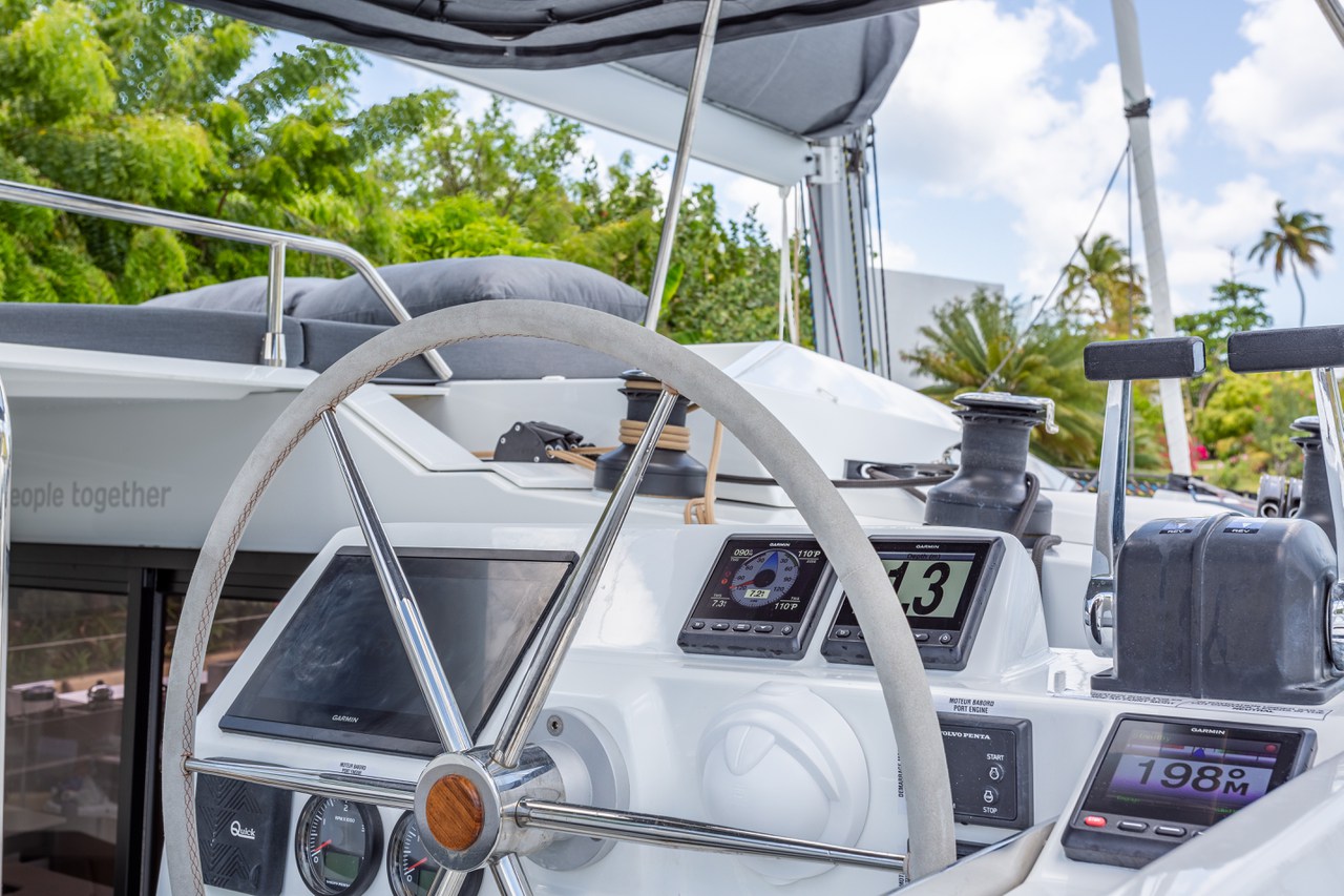 GELOS, 2021 Fountaine Pajot Elba 45, British Virgin Islands