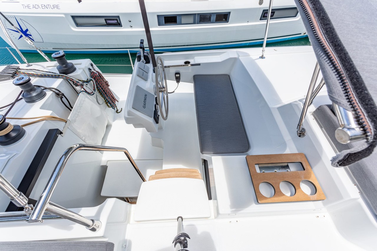GELOS, 2021 Fountaine Pajot Elba 45, British Virgin Islands