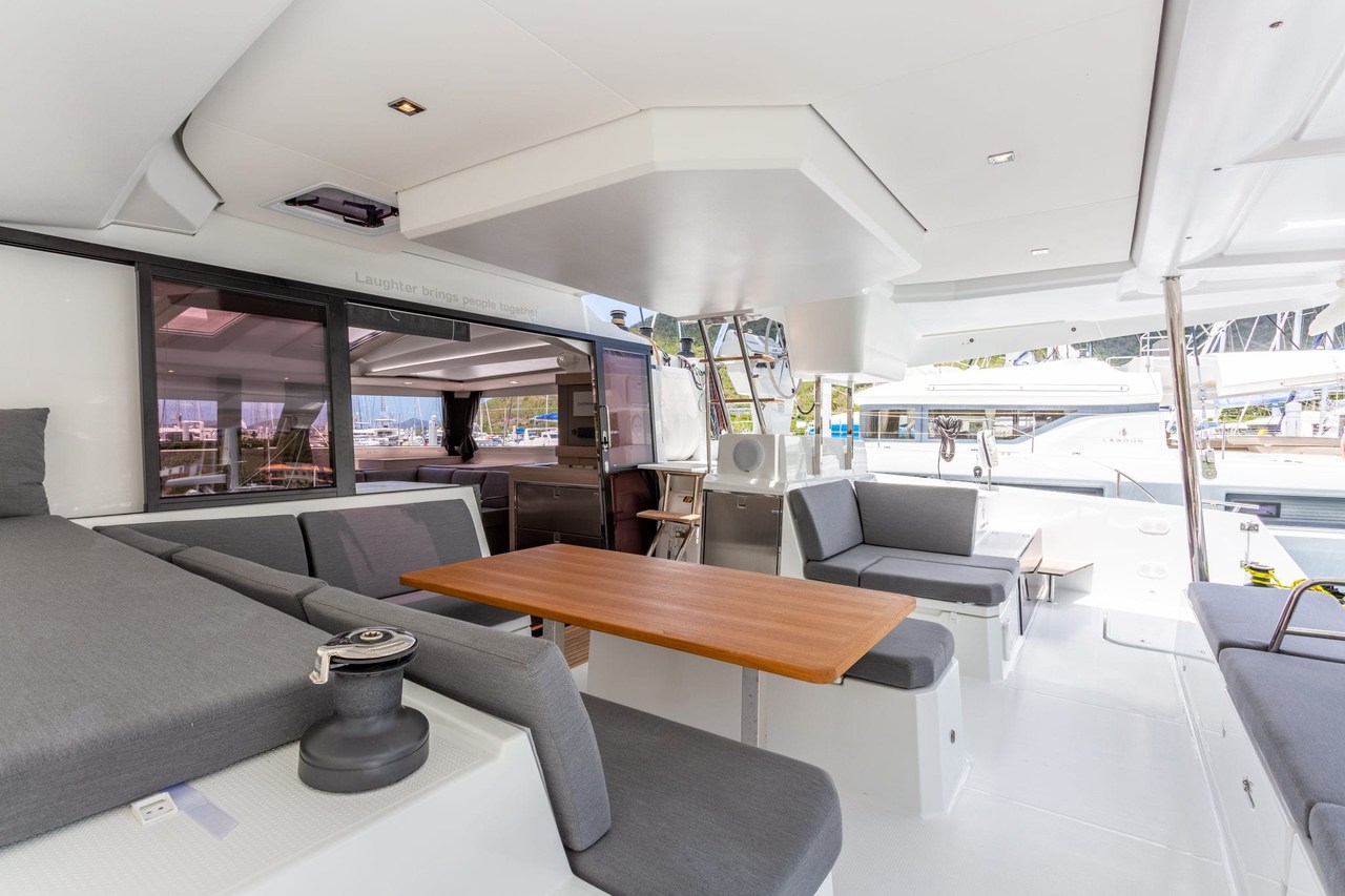 GELOS, 2021 Fountaine Pajot Elba 45, British Virgin Islands