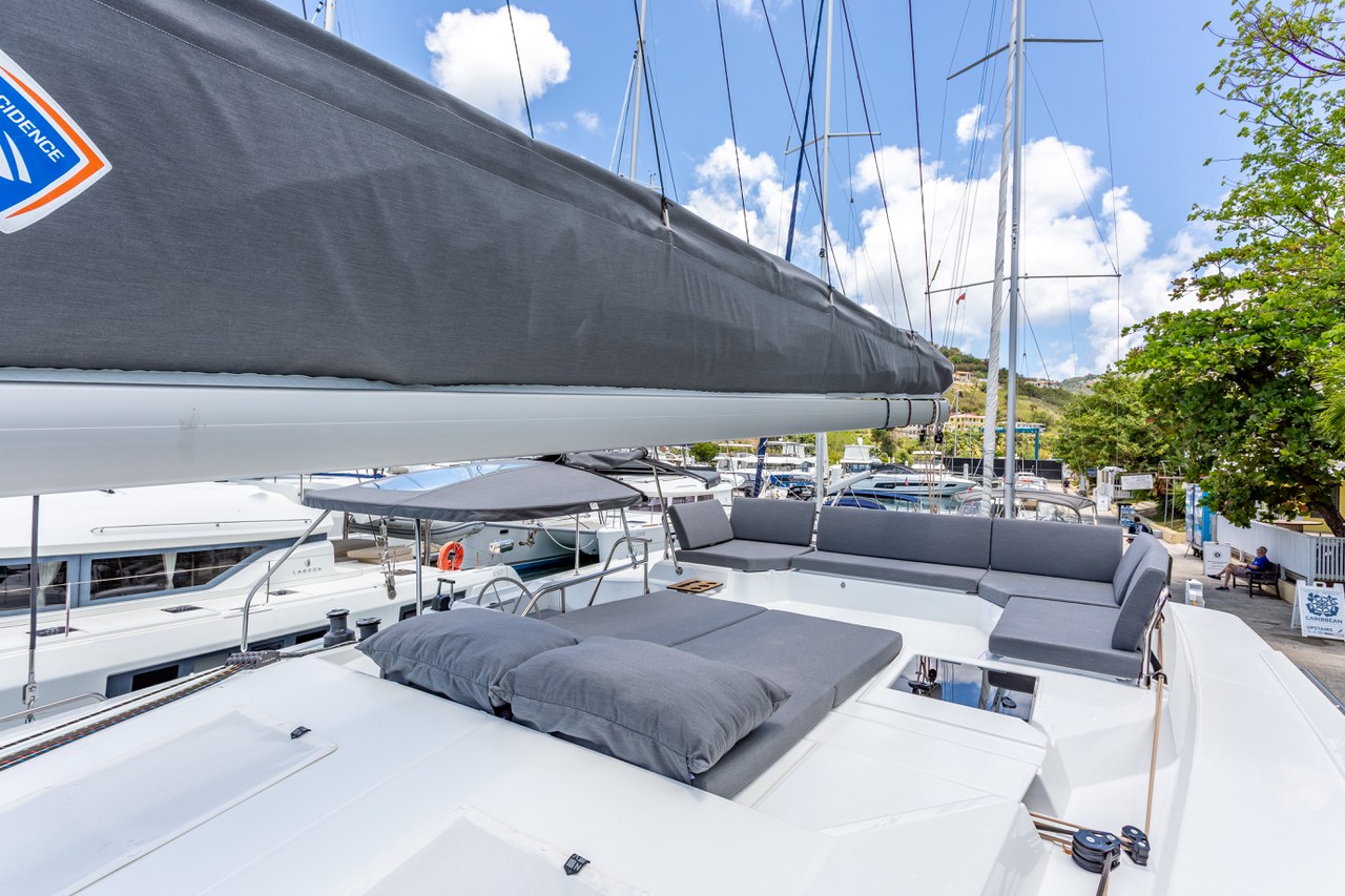 GELOS, 2021 Fountaine Pajot Elba 45, British Virgin Islands