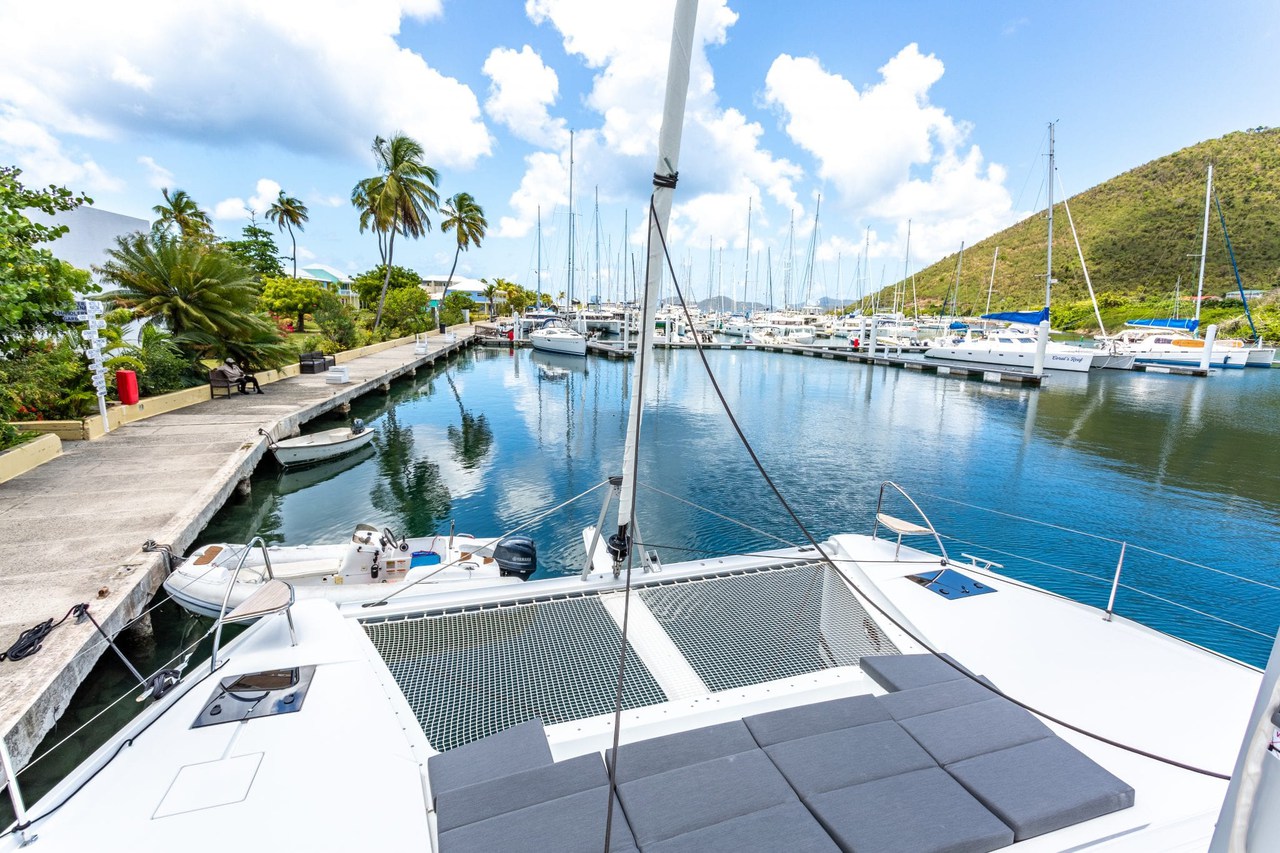 GELOS, 2021 Fountaine Pajot Elba 45, British Virgin Islands