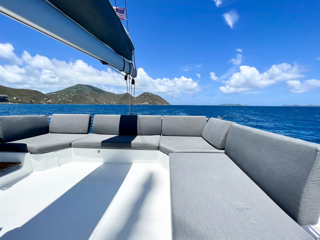GELOS, 2021 Fountaine Pajot Elba 45, British Virgin Islands