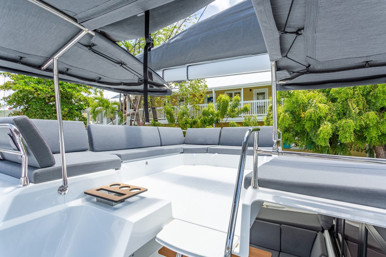GELOS, 2021 Fountaine Pajot Elba 45, British Virgin Islands