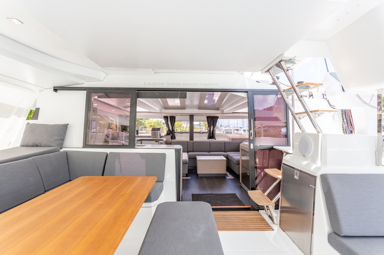 GELOS, 2021 Fountaine Pajot Elba 45, British Virgin Islands