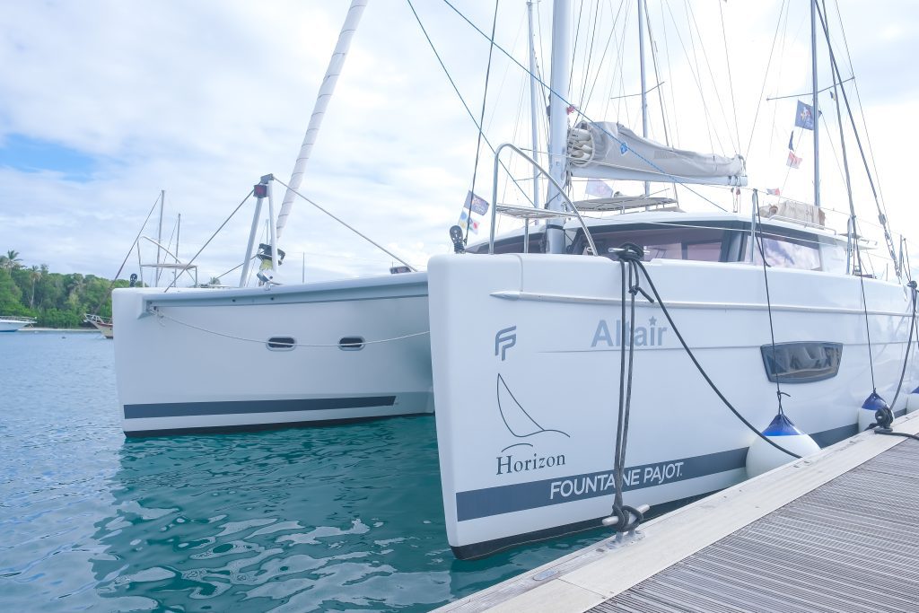 2018 Helia 44 'ALTAIR', available for bareboat charter in St. Vincent and the Grenadines