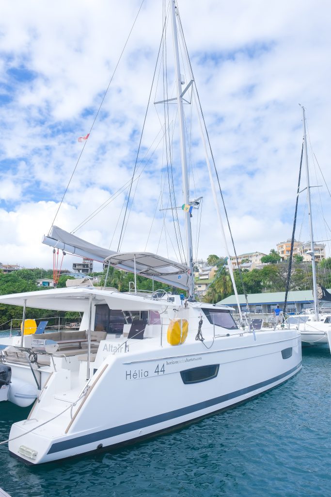 ALTAIR, 2018 Helia 44, St. Vincent and the Grenadines