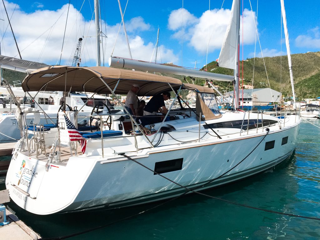 PARADISE FOUND, a 2017 Jeanneau 54 available for charter in St. Vincent and the Grenadines.