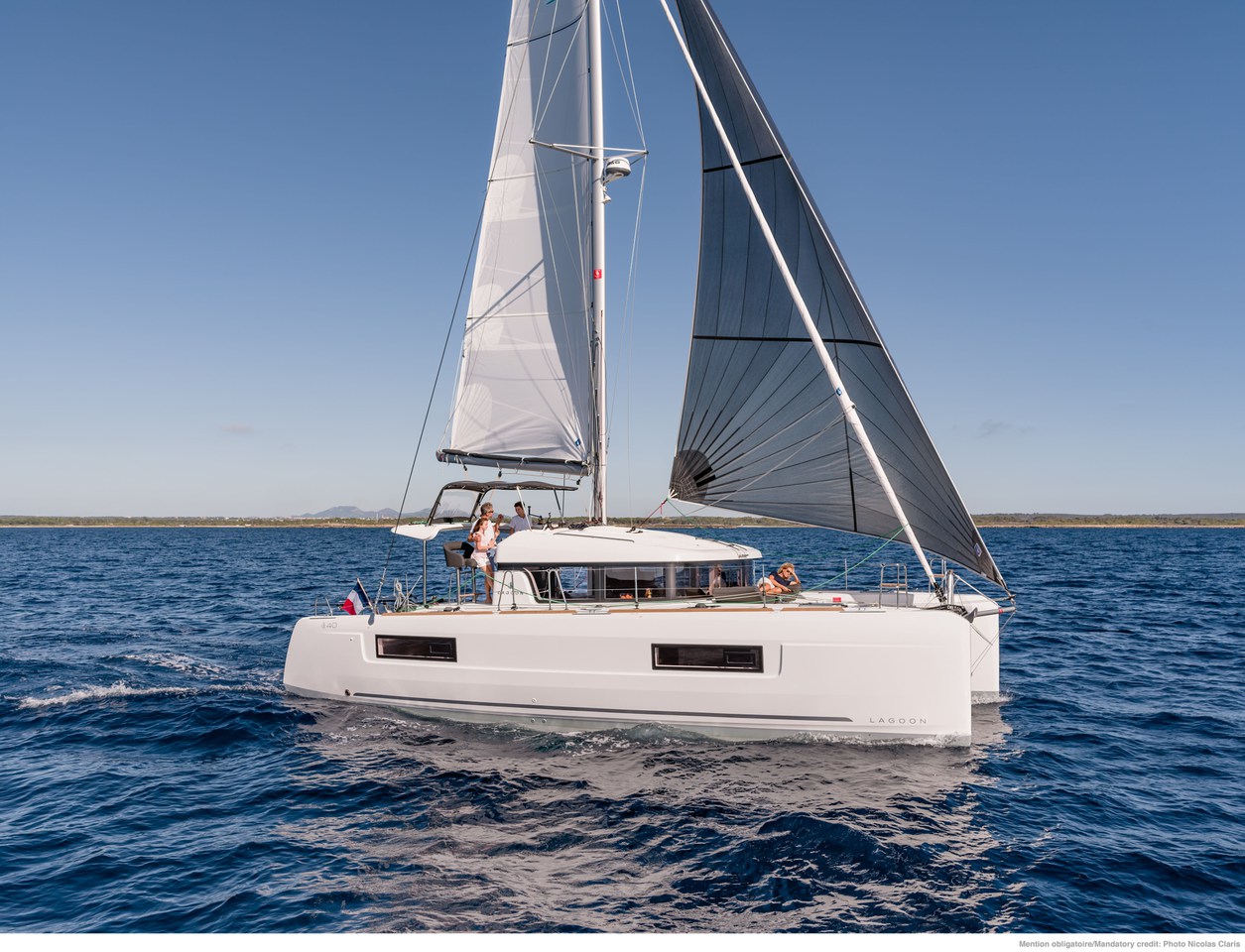 CLOUDWALKER, 2024 Lagoon 40 OW, British Virgin Islands