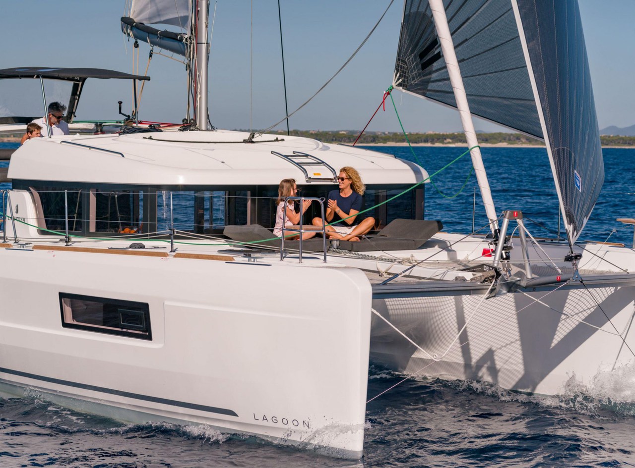 CLOUDWALKER, 2024 Lagoon 40 OW, British Virgin Islands