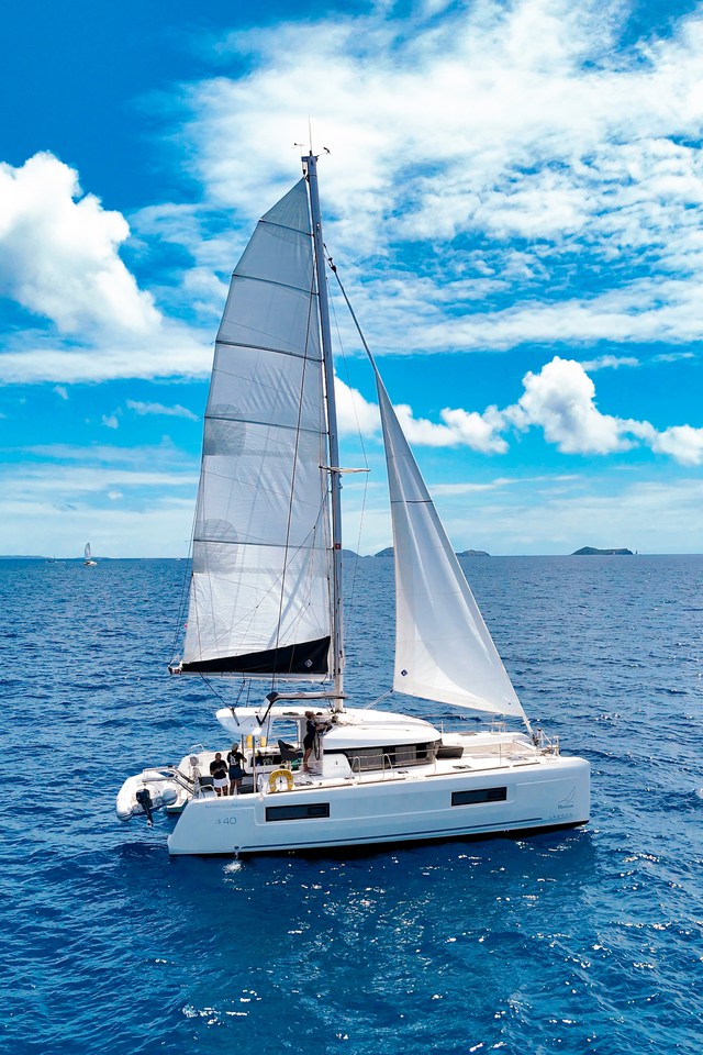 CLOUDWALKER, 2024 Lagoon 40 OW, British Virgin Islands