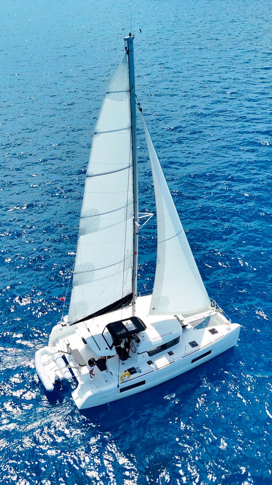 CLOUDWALKER, 2024 Lagoon 40 OW, British Virgin Islands