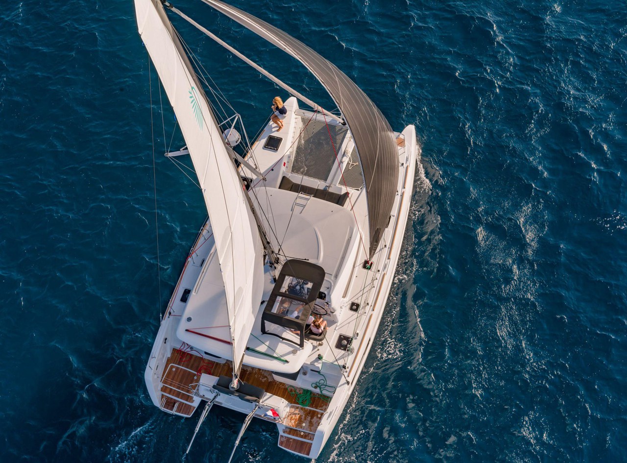 CLOUDWALKER, 2024 Lagoon 40 OW, British Virgin Islands