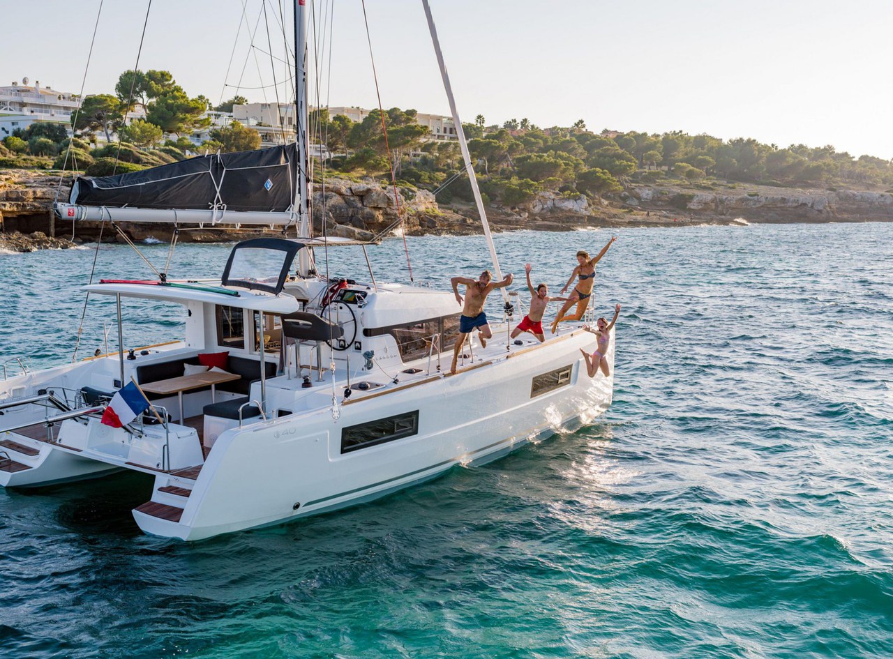 CLOUDWALKER, 2024 Lagoon 40 OW, British Virgin Islands