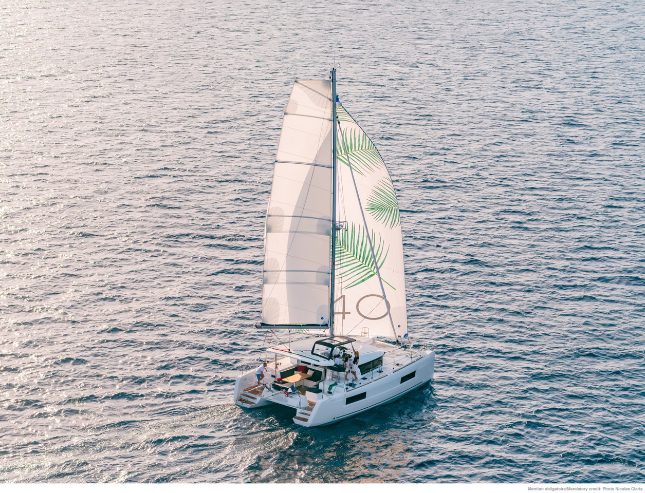 CLOUDWALKER, 2024 Lagoon 40 OW, British Virgin Islands