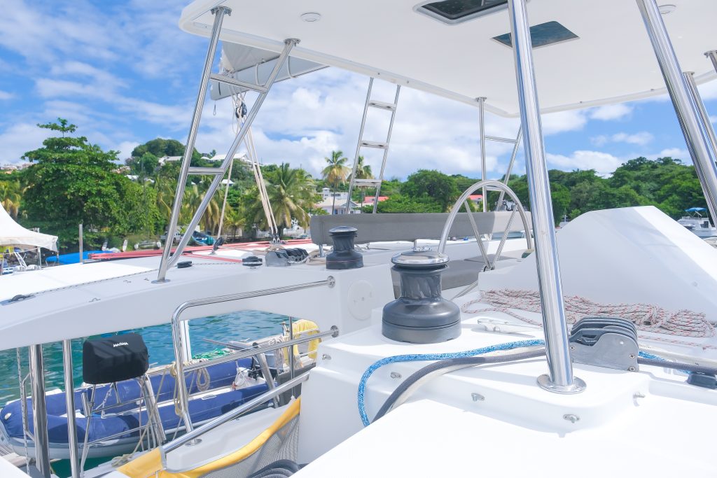 PURA VIDA, 2015 Lagoon 450, St. Vincent and the Grenadines